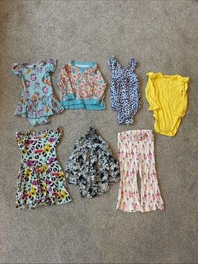 Kate Quinn and bamboo girls outfits bundle 12-18 months